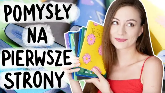 Jak ozdobić pierwszą stronę zeszytu do angielskiego, aby zachwycała