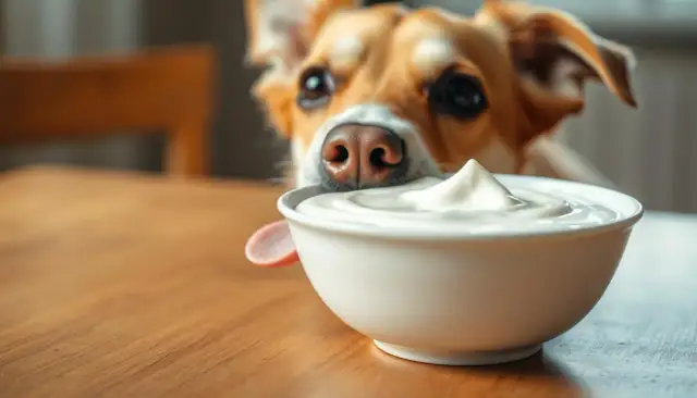 Jogurt naturalny dla psa - jakie korzyści zdrowotne przynosi?