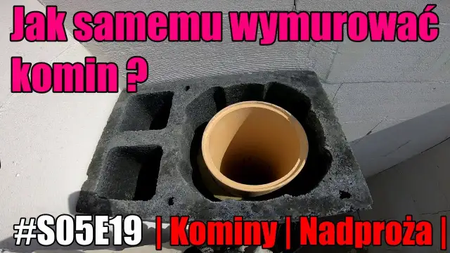 Jak murować komin systemowy - uniknij najczęstszych błędów i problemów