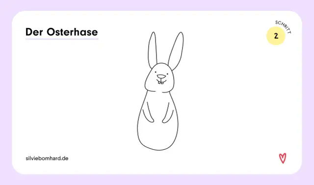 Osterhase malen: Einfache Schritt-für-Schritt Anleitung für alle