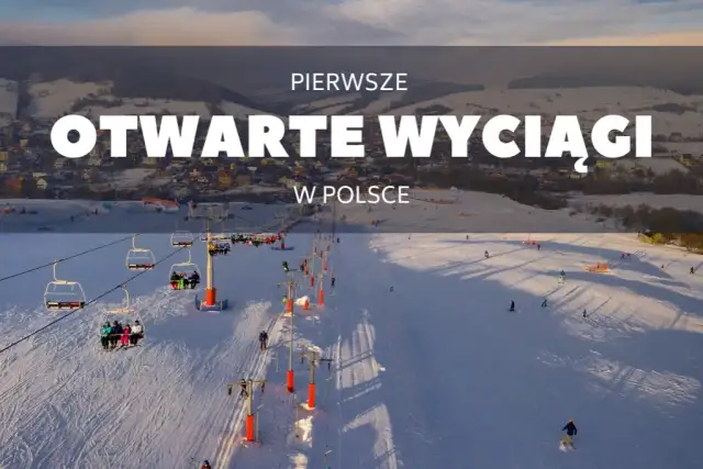 Kiedy zaczyna się sezon na narty w Polsce? Sprawdź daty otwarcia stacji