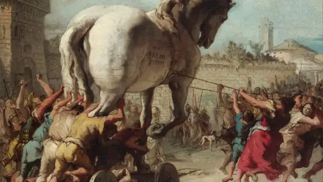 Czy wojna trojańska była faktem historycznym czy tylko mitem?