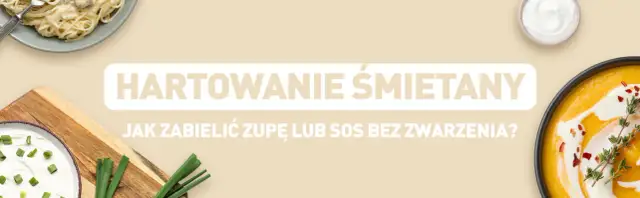 Jak dodać śmietanę do zupy, aby uniknąć jej zwarzenia?