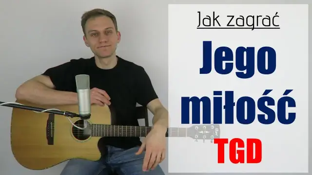Kozacka miłość chwyty na gitarę – zagraj ulubioną piosenkę łatwo