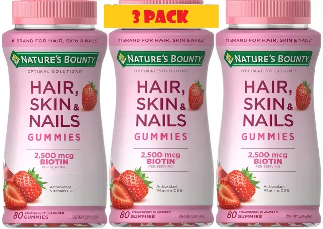 Las mejores vitaminas para fortalecer uñas y pelo de forma efectiva