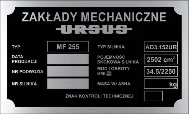 MF 255: Ile oleju do silnika? Poznaj dokładne ilości i rodzaje