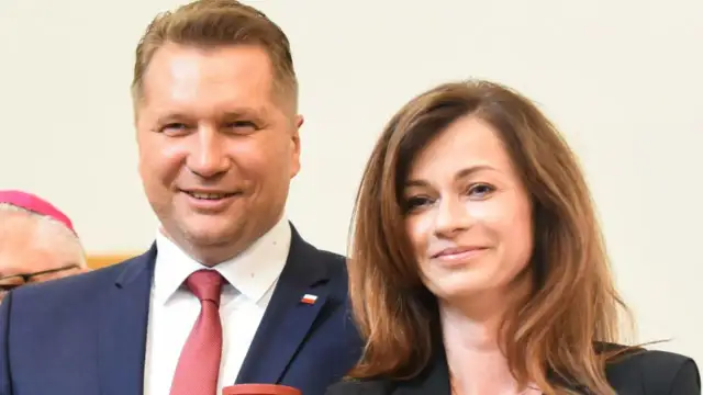 Kim jest żona Czarnka: 5 fascynujących faktów o Katarzynie