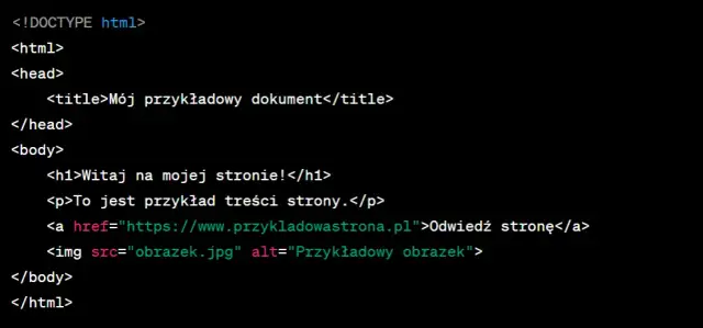 Co to jest kod HTML? Zrozum jego znaczenie w tworzeniu stron internetowych