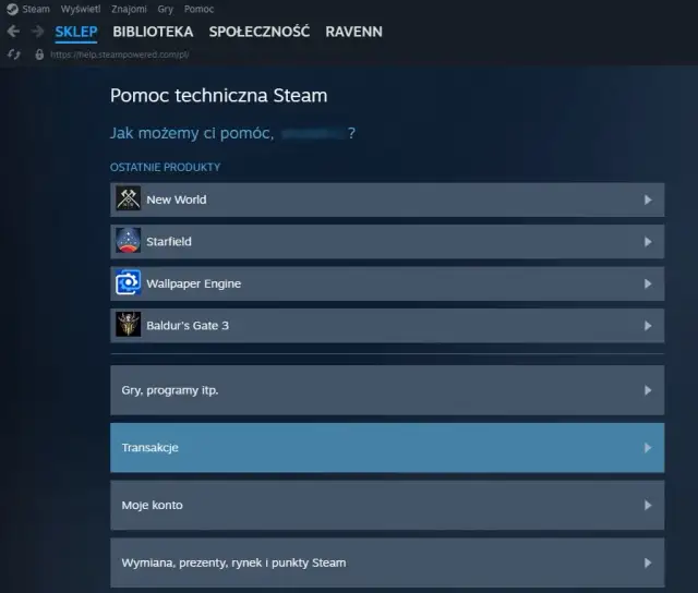 Jak zwrócić DLC na Steam i odzyskać pieniądze bez problemów