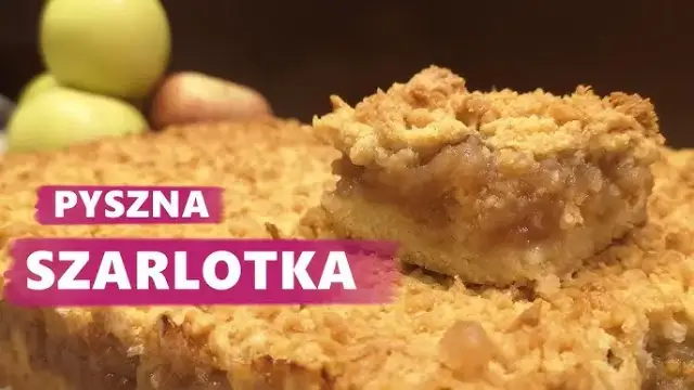 Najlepsza szarlotka, jaką jadłam? Odkryj mój sekretny przepis!