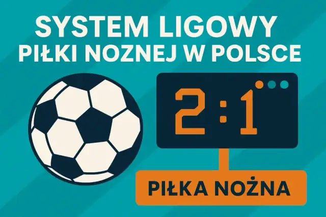 Ile jest lig w piłce nożnej w Polsce? Zaskakująca struktura rozgrywek!