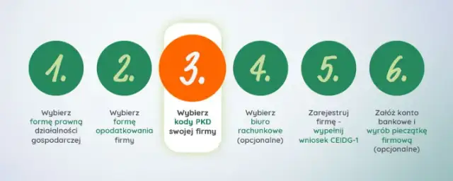 Jakie pkd dla przedstawiciela handlowego? Najważniejsze kody i porady