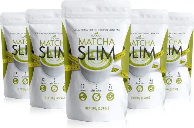 Opakowania Matcha Slim, idealne dla osób szukających sposobu na odchudzanie. Gdzie kupić? Sprawdź!
