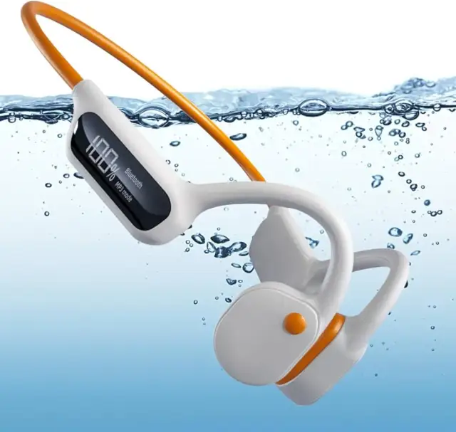 Pływaj z muzyką! Słuchawki do pływania MP3, kostne, IPX8 ranking