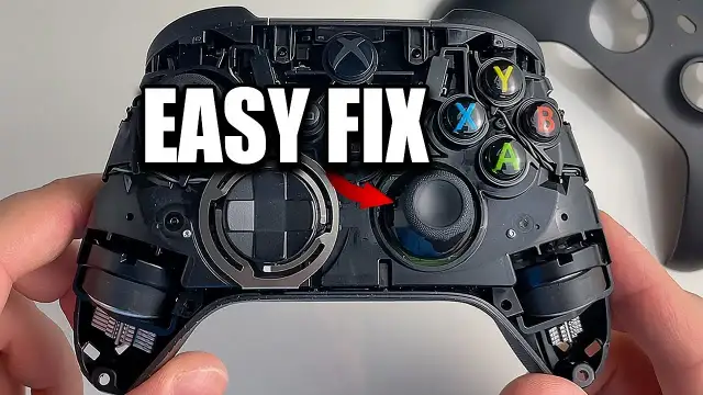 Jak naprawić gałkę w padzie Xbox One i pozbyć się stick driftu