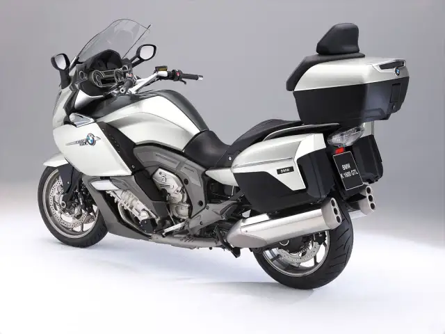 BMW K 1600 GTL - pełna specyfikacja, komfort jazdy i opinie użytkowników