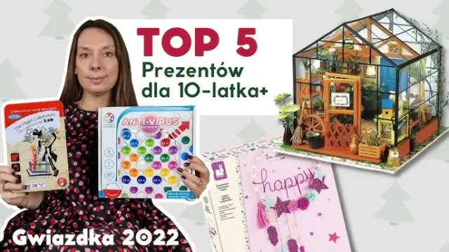 Co dla 10 latka pod choinkę? Najlepsze pomysły na prezenty, które zachwycą