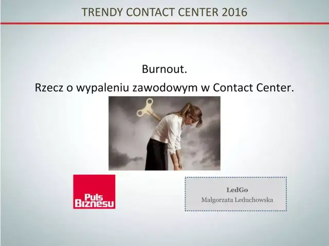 Wypalenie zawodowe: Powstań jak Feniks! Odzyskaj kontrolę