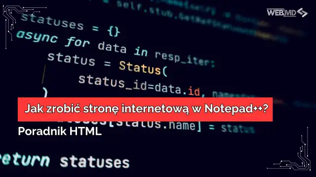 HTML dla początkujących: Zbuduj swoją stronę krok po kroku!