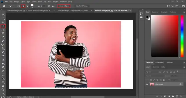 Jak zrobić przezroczyste tło w Photoshopie - łatwe kroki dla początkujących