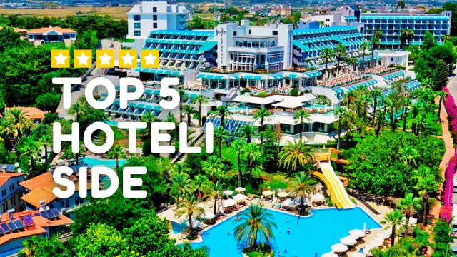 Jaki hotel w Side? Odkryj luksusowe opcje, które zachwycą