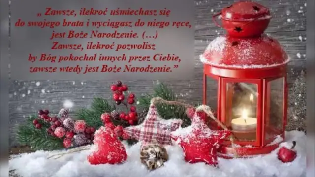 Podkład muzyczny do A kiedy Wigilii przyjdzie czas na święta