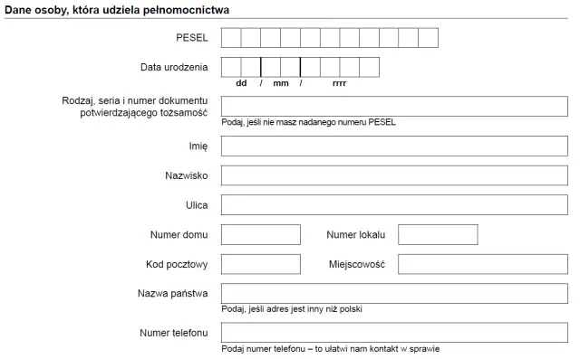 ZUS PEL - Jak wypełnić formularz bezbłędnie? Krok po kroku
