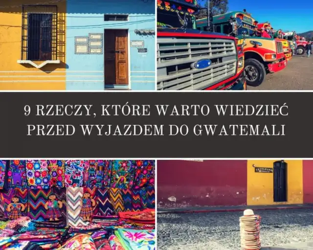 Gwatemala: Bezpieczeństwo podróży. Czy warto jechać?