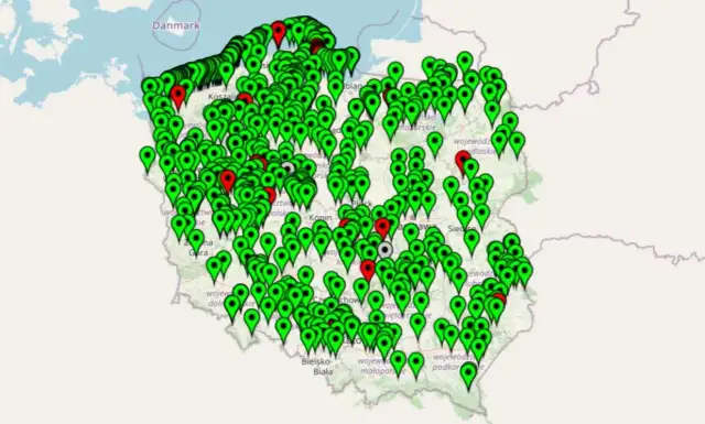 Gdzie sinice w Bałtyku? Sprawdź, gdzie są najgroźniejsze zakwity