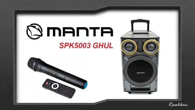 Manta SPK5003: Szybkie parowanie Bluetooth i rozwiązywanie problemów