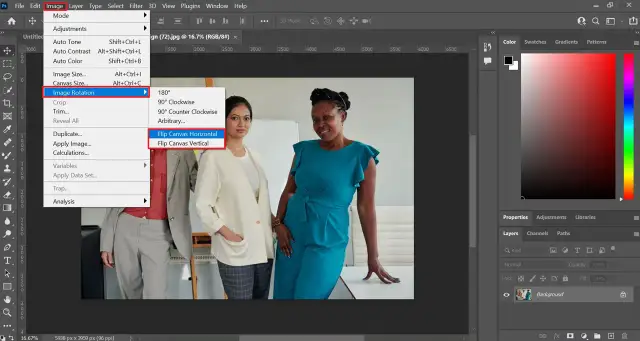 Jak obrócić obraz w Photoshopie - proste metody na szybkie efekty