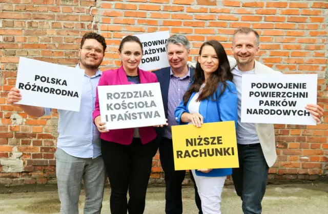 Polska 2050 prezentuje program: rozdział kościoła od państwa, niższe rachunki, podwojenie parków narodowych i polską różnorodność.