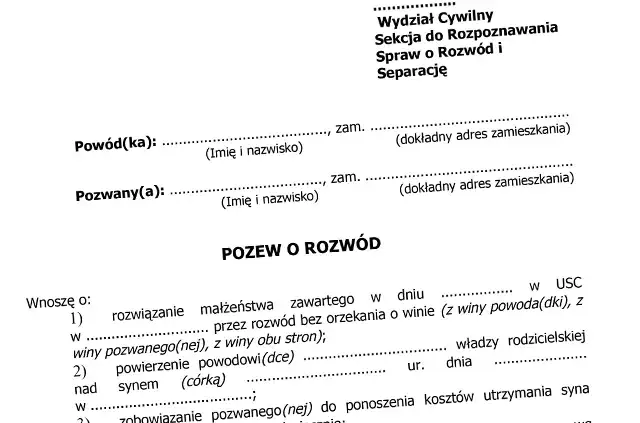 Jakie dokumenty do pozwu rozwodowego? Uniknij błędów i stresu