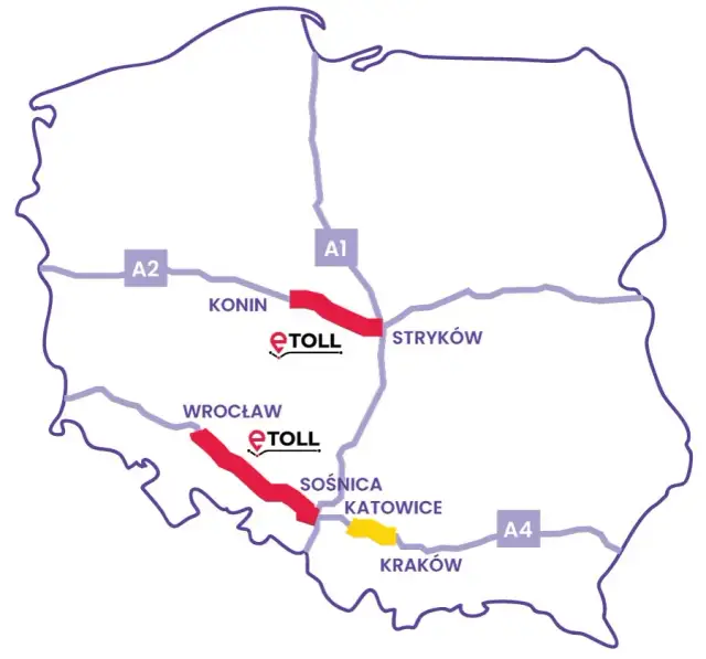 Jak płacić na autostradzie Toruń Gdańsk? Wszystko o viaTOLL i opłatach