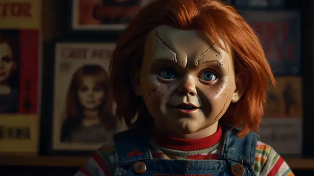 Laleczka Chucky: Przerażająca zabawka z horroru Child's Play