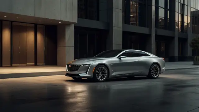 Cadillac Celestiq: Luksusowy Fastback Elektryczny od 300 tys. $