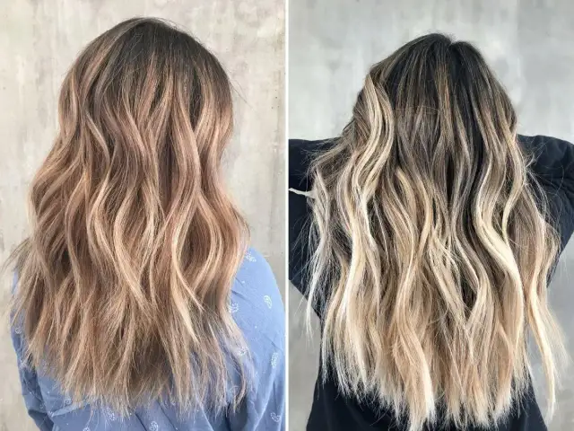 Refleksy blond na ciemnych włosach - Jak uzyskać naturalny efekt?