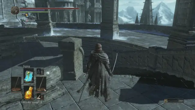 Anor Londo w Dark Souls - Jak przejść łuczników i odkryć tajemnice?