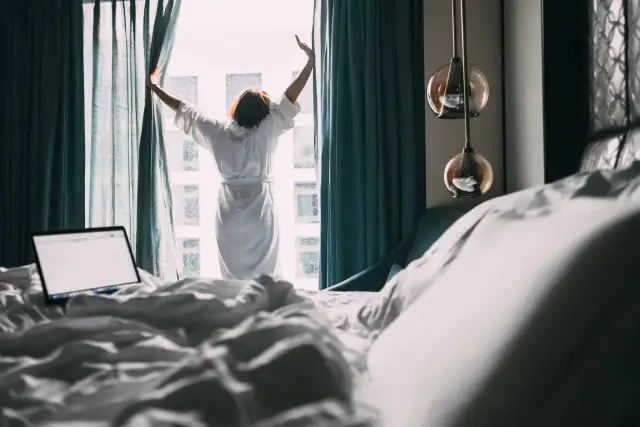 Vorhang Verdunkelung Schlafzimmer: So verbessern Sie Ihren Schlafkomfort