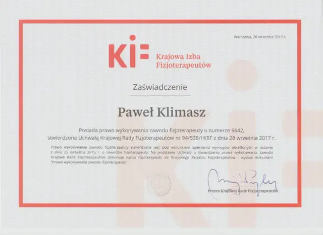 Prawo wykonywania zawodu fizjoterapeuty: Kiedy wygasa i jak odzyskać?