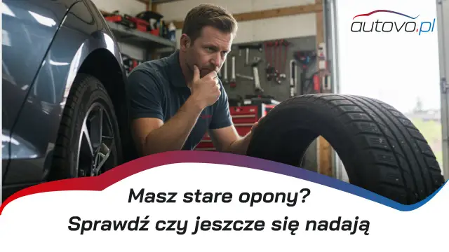 Ile lat opona zachowuje właściwości? Sprawdź wiek i bezpieczeństwo