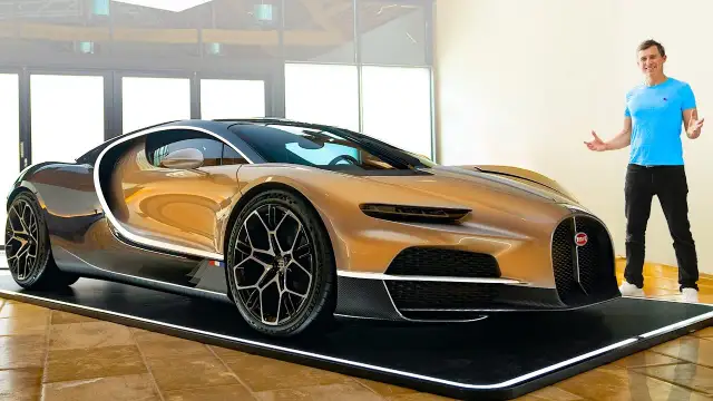 Bugatti ile ma koni - moc silników najnowszych modeli w porównaniu