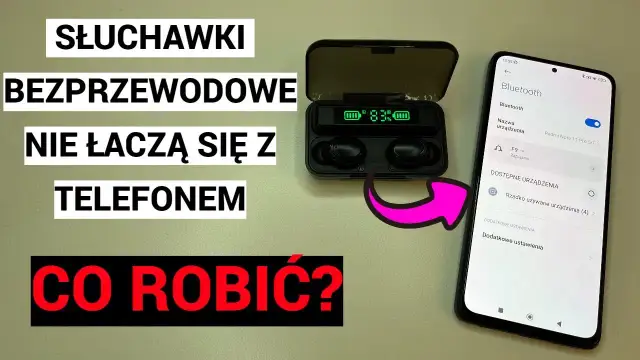 Jak podłączyć słuchawki bezprzewodowe? Prosty przewodnik krok po kroku