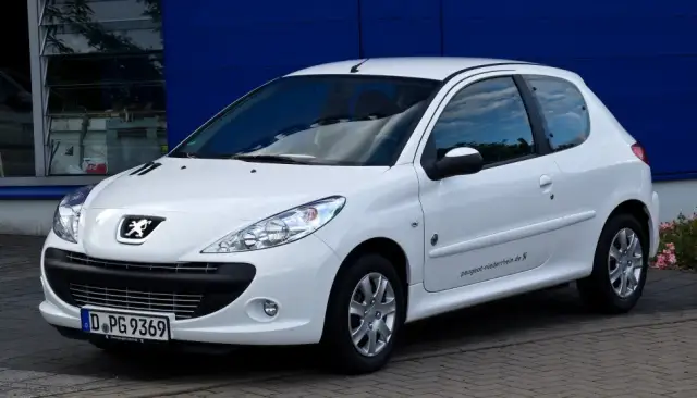 Pojemność baku peugeot 206 – co musisz wiedzieć o 50 litrach?