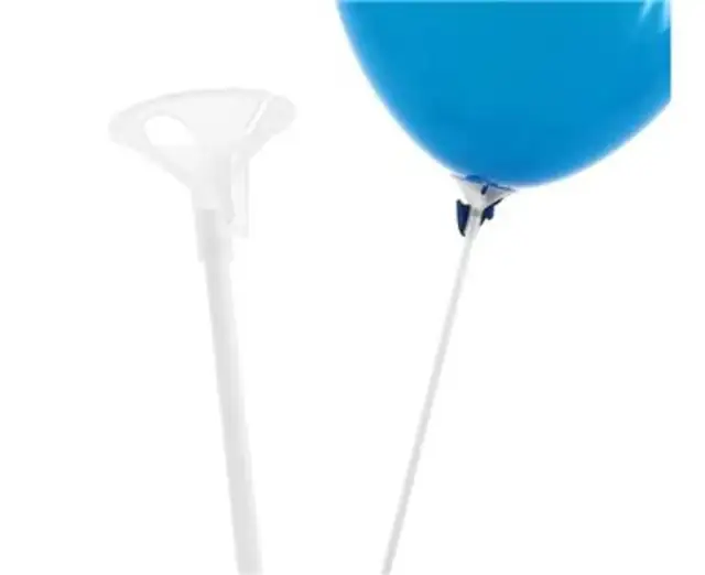 Jak zawiązać balon foliowy na patyk, aby uniknąć problemów z odpadaniem