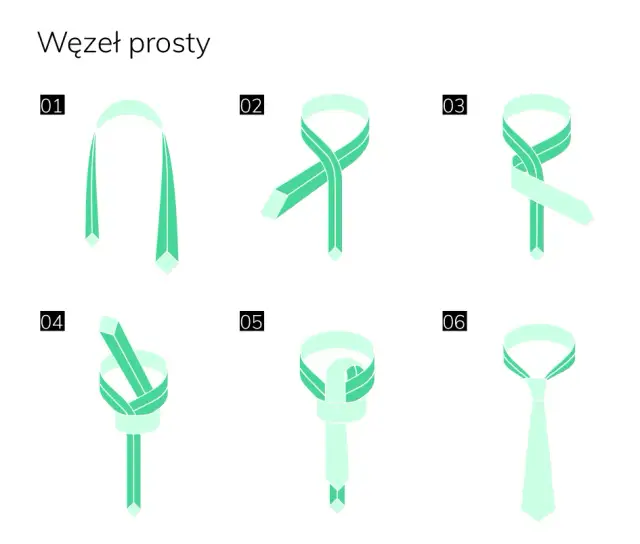 Jak wiązać krawat krok po kroku – proste instrukcje dla każdego