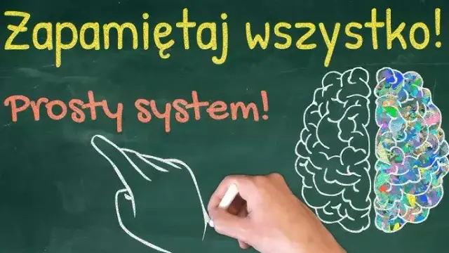 Ucz się raz, pamiętaj zawsze. Metody trwałego zapamiętywania