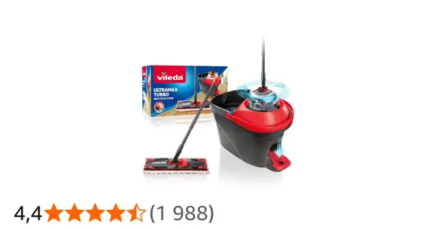 Vileda Ultramax vs Turbo: Który mop wybrać? Poradnik
