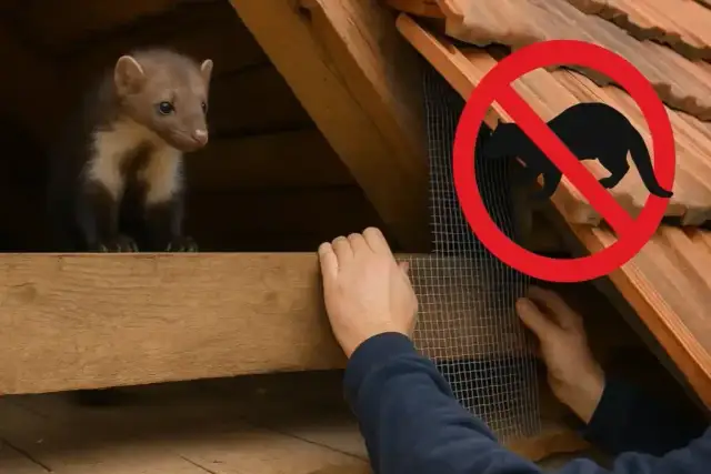 Jak pozbyć się kuny z dachu - skuteczne metody i porady na problem
