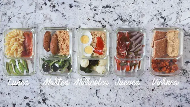 Comidas para llevar al trabajo en tupper - Ideas que aguantan bien